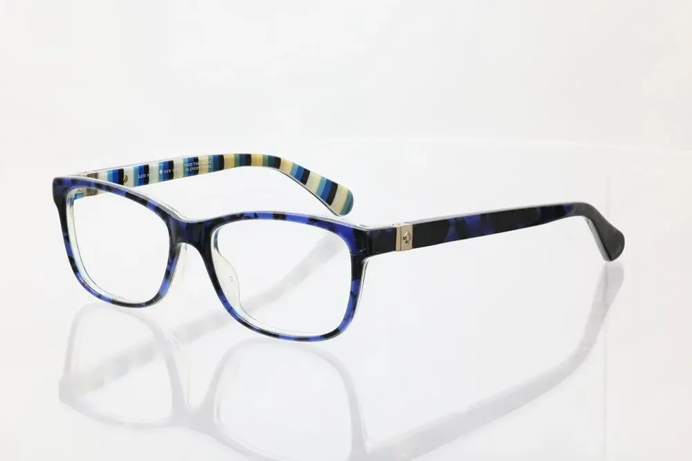Kate Spade New York Calley PJP 50-15-140mm Eyeglass FRAMES ONLY - GOOD - READ